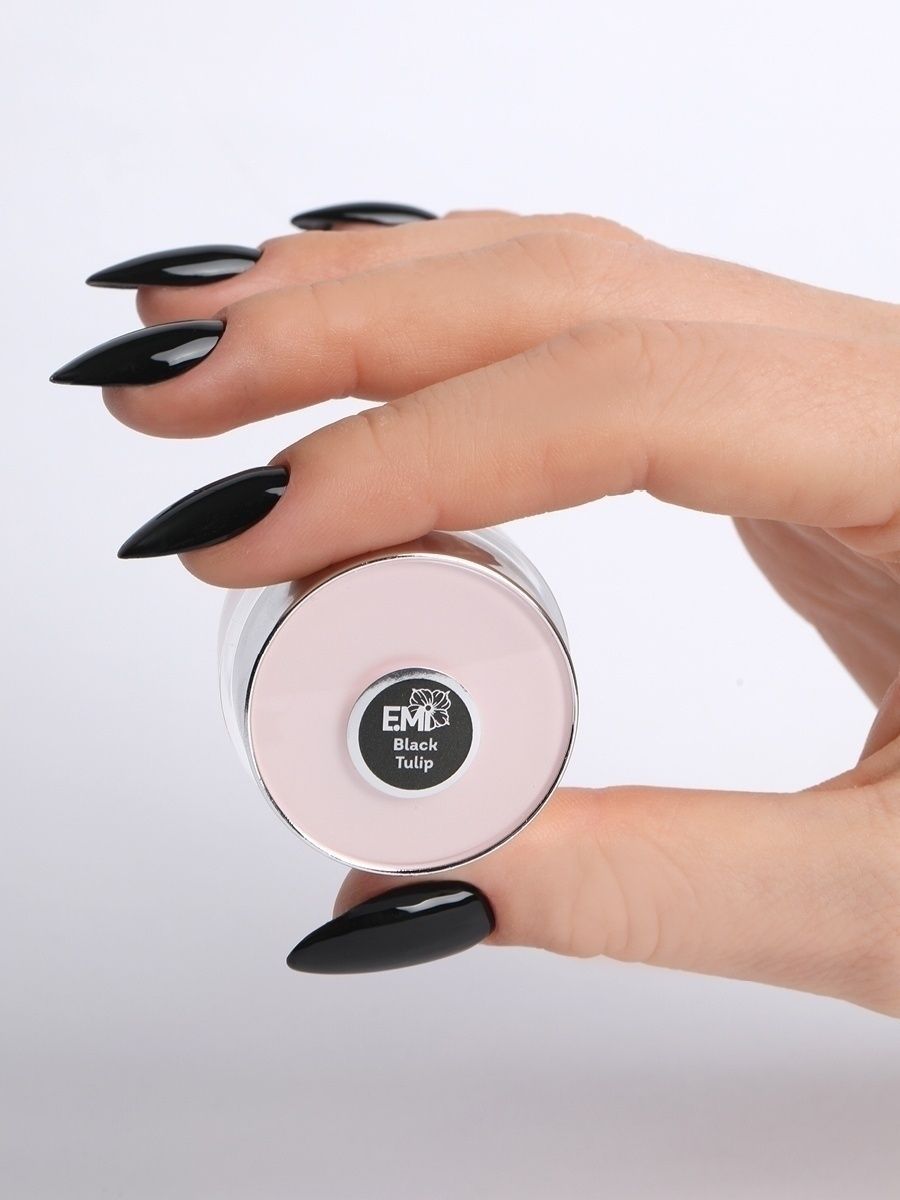 Black Tulip Gel Paint - Emi Canada Black Tulip Gel Paint – Emi Canada