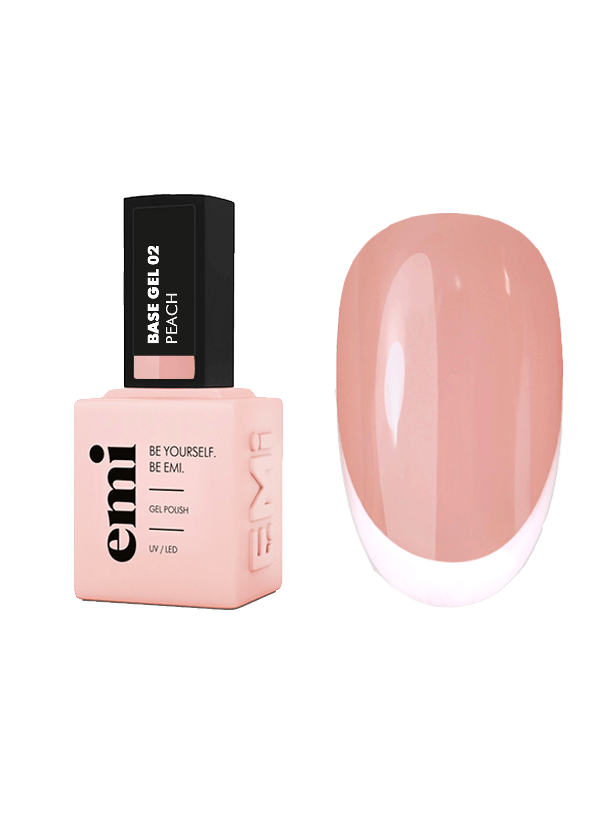 Camouflage Base Gel #02 Peach, 9ml