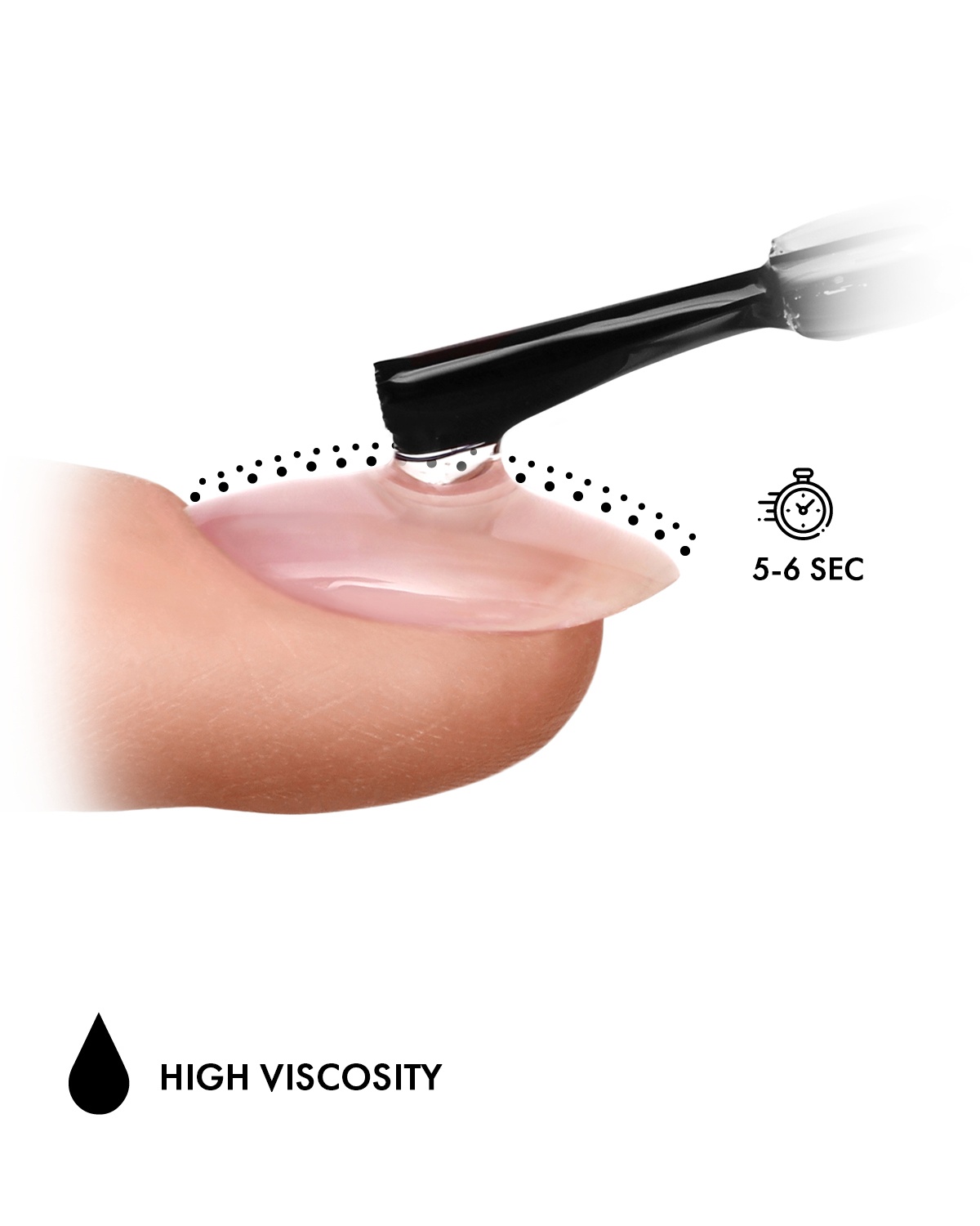 E.MiLac Sculpt-Medium Base Gel