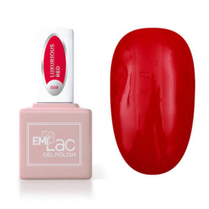 E.MiLac Luxurious Red #008, 9 ml.