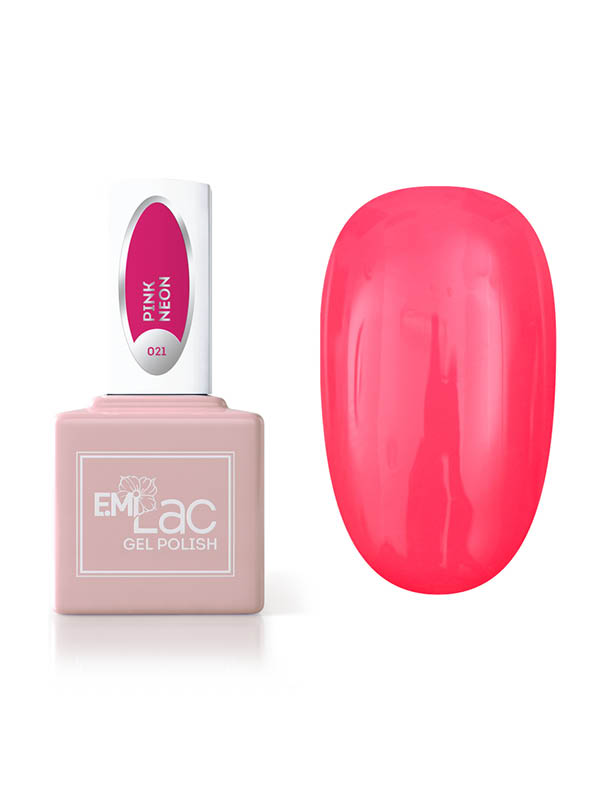 Emilac #021 Pink Neon, 9ml