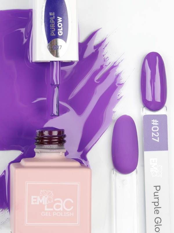 Emilac #027 Purple Glow, 9ml