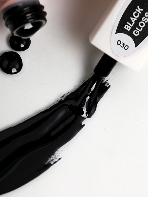 Emilac Black Gloss #030, 9/15ml