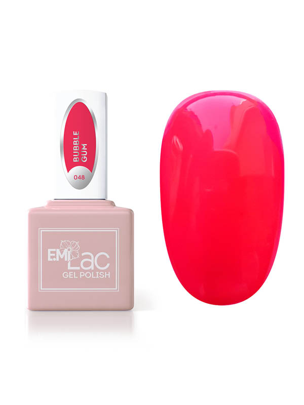 Gel Polish Bubble Gum 048, 9ml