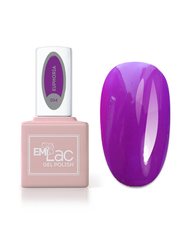 Gel Polish Euphoria 054, 9ml