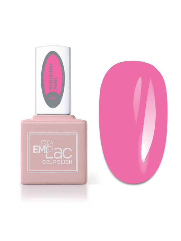 Emilac #093 Shocking Pink, 9ml