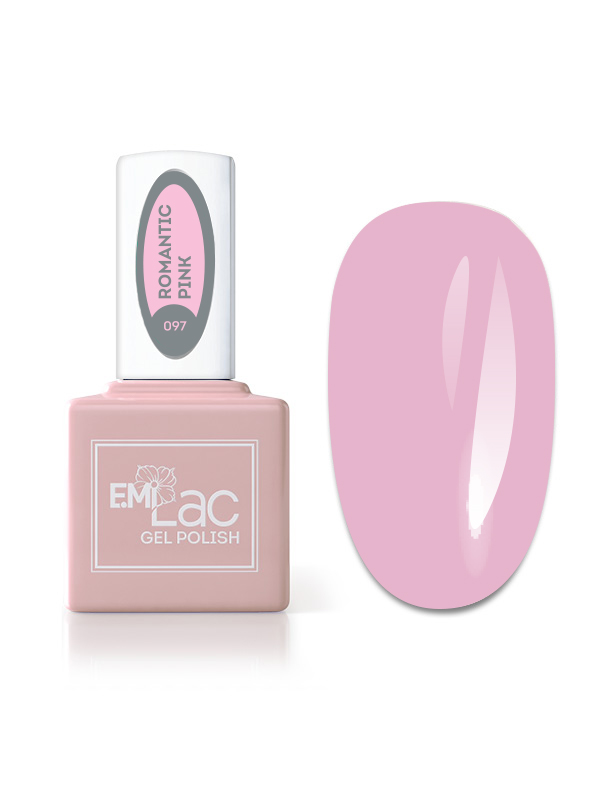 Emilac #097 Romantic Pink, 9ml