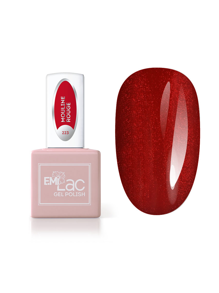 Emilac #223 Moulin Rouge, 9ml
