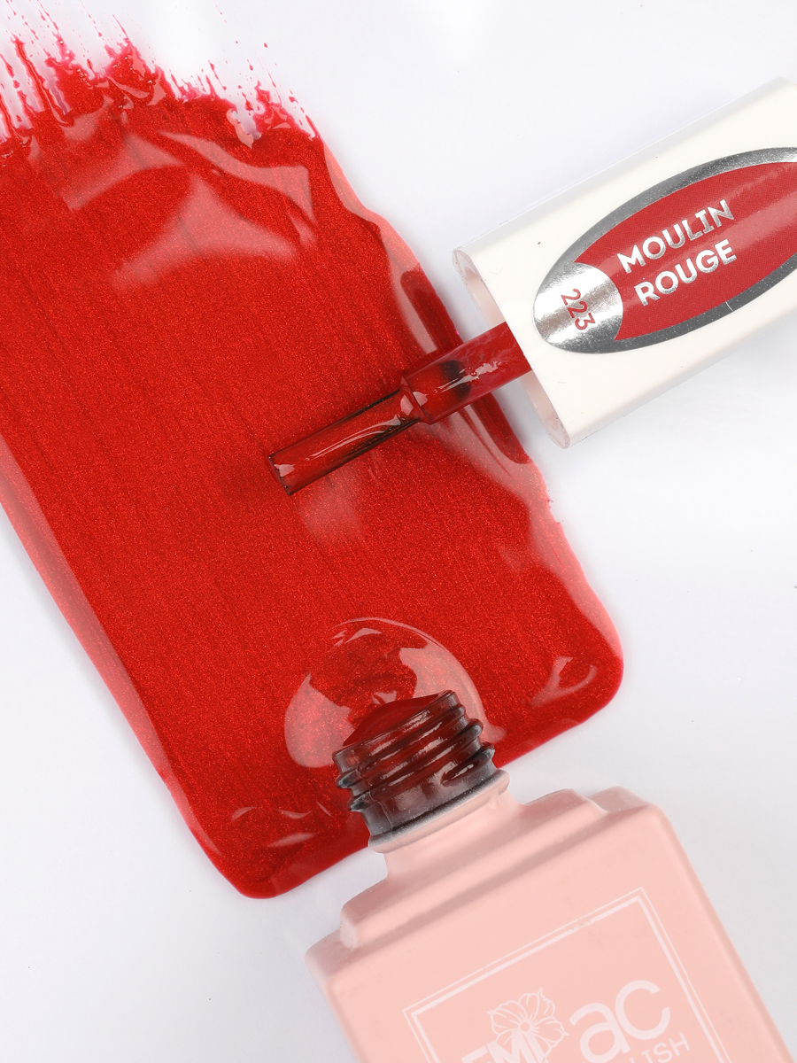E.MiLac Red Manifest- Moulin Rouge #223, 9 ml.