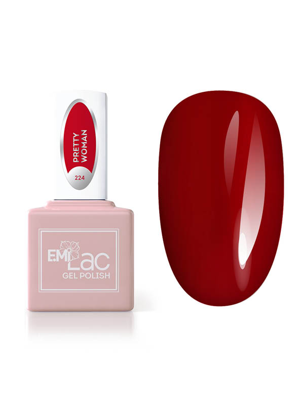 Gel polish 224 Pretty Woman, 9ml