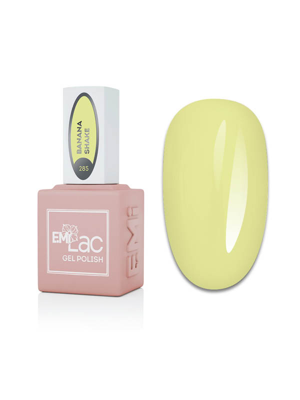 Gel Polish #285 Banana Shake, 9ml
