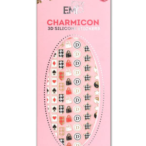 Charmicon 3D Silicone Stickers #57 IconsCharmicon 3D Silicone Stickers #57 Icons