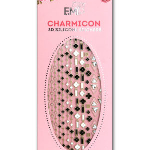 Charmicon 3D Silicone Stickers #59 Chain MixCharmicon 3D Silicone Stickers #59 Chain Mix