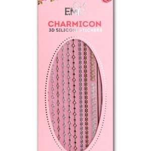 Charmicon 3D Silicone Stickers Chain #3Charmicon 3D Silicone Stickers Chain #3