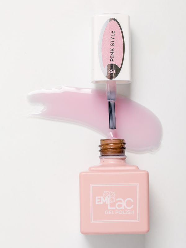Emilac #251 Pink Style, 9ml