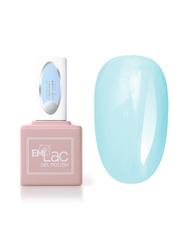 Emilac #197 Forget-Me-Not, 9ml