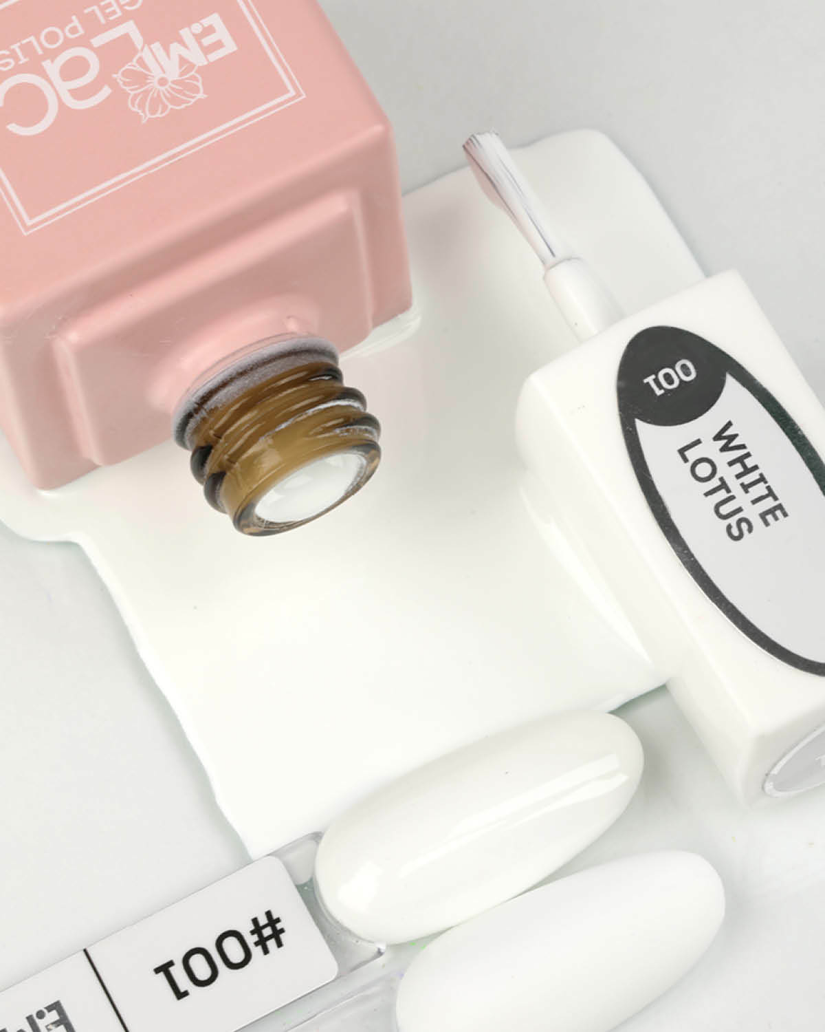 Gel-Polish-Gel-Polish-White-White-Gel-Polish-001-EMI-Emi Canada Gel-Polish-Gel-Polish-White-White-Gel-Polish-001-EMI-Emi Canada