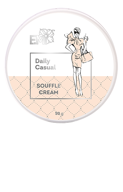 Hand and Body Souffle- Daily Casual, 200g