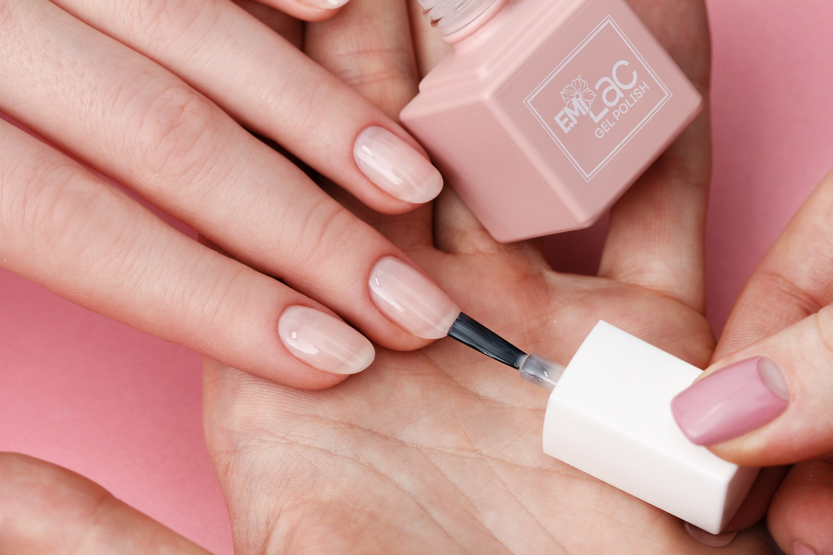 E.MiLac Base Gel Natural #04, 9 ml.