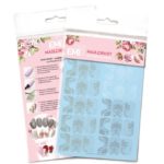 Nailcrust Pattern Slider Gold/White/Black #3