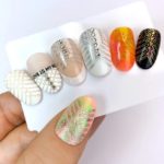 Nailcrust Pattern Slider Plaiting #27 3 Nailcrust Pattern Slider Plaiting #27