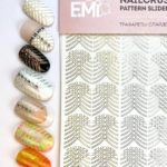 Nailcrust Pattern Slider Plaiting #27 2 Nailcrust Pattern Slider Plaiting #27