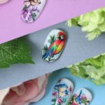 Nailcrust Pattern Slider #38 Birds
