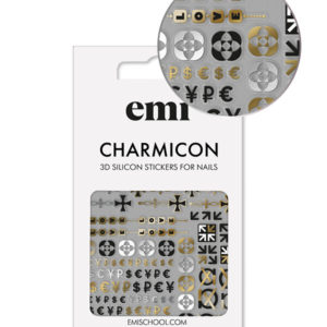 Charmicon 3D Silicone Stickers #174 IconsCharmicon 3D Silicone Stickers #174 Icons