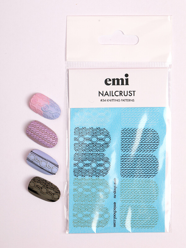 Nailcrust Slider Design #54 Knitting Patterns