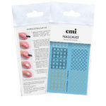 Nailcrust Slider Design #55 Quilted Manicure