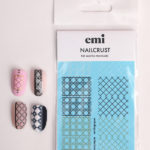 Nailcrust Slider Design #55 Quilted Manicure