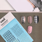 Nailcrust Slider Design #55 Quilted Manicure