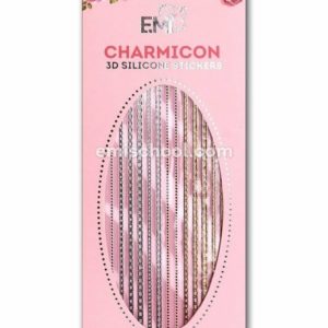 Charmicon 3D Silicone Stickers Chain #2Charmicon 3D Silicone Stickers Chain #2