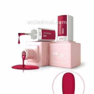 Emilac #072 Imperial Red, 9/15mlEmilac Dolce Vita- Imperial Red #072, 9/15ml