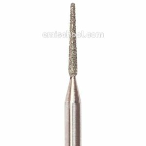 Needle Cone-Shaped Diamond-Coated Rotary File, 1.4mmNeedle Cone-Shaped Diamond-Coated Rotary File, 1.4 mm