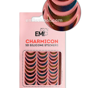 Charmicon 3D Silicone Stickers #101 LunulaCharmicon 3D Silicone Stickers #101 Lunula