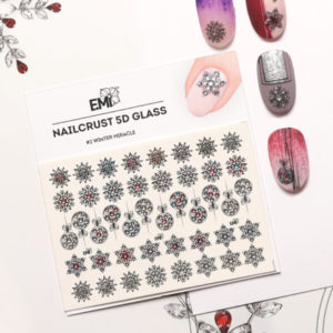 5D Glass Nailcrust #2 Winter Miracle