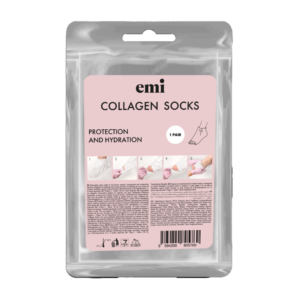Collagen Socks Set, 1 pcCollagen-Socks-by-Emi-Canada-Packege-Skin-Care-Pedicure