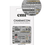 Charmicon 3D Silicone Sticker #167 Cheeky