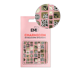 Charmicon 3D Silicone Stickers #140 Dolce VitaCharmicon 3D Silicone Stickers #140 Dolce Vita