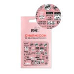 Charmicon 3D Silicone Stickers #144 Be Nice