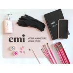 artmatpink Pink & Black Nail Art Mat