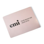 mat Pink & Black Nail Art Mat