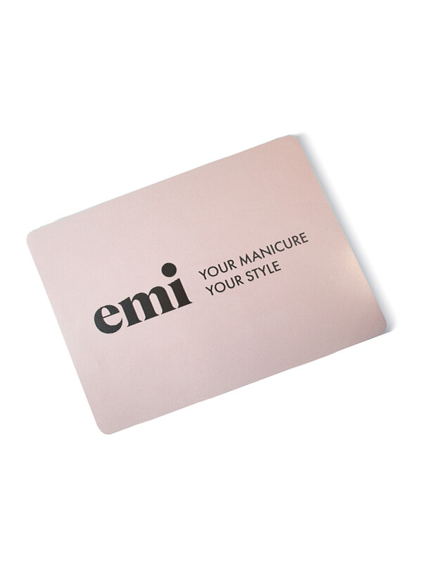 mat Pink & Black Nail Art Mat