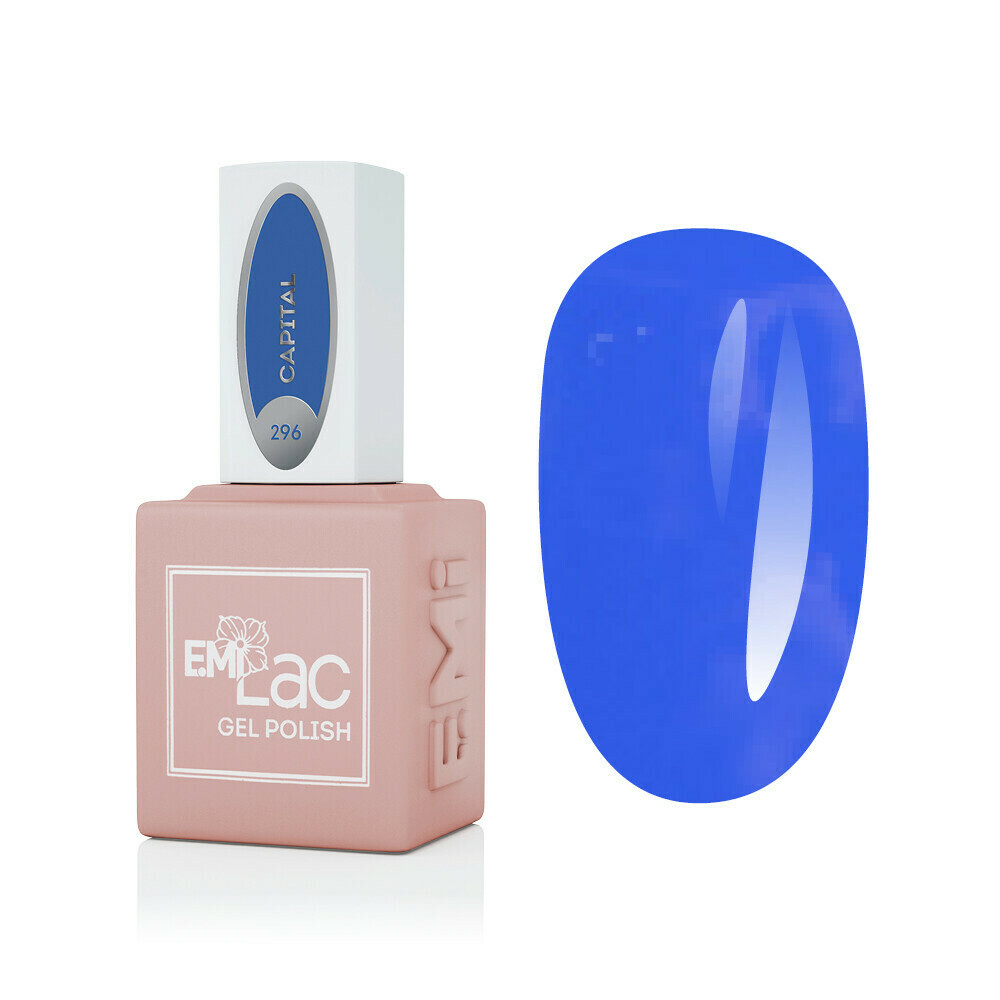 Gel Polish 296 Capital, 9ml