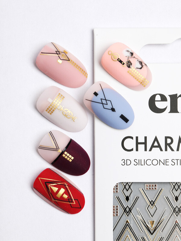 Charmicon-3D-Silicone-Stickers-194-Graceful-Geometry-2
