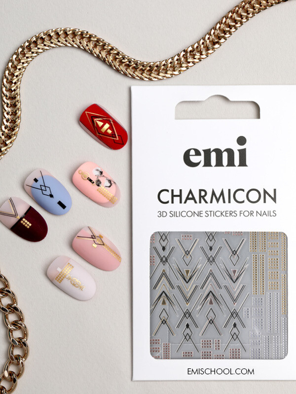 Charmicon-3D-Silicone-Stickers-194-Graceful-Geometry-3