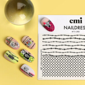Naildress Slider Design #75 Grid