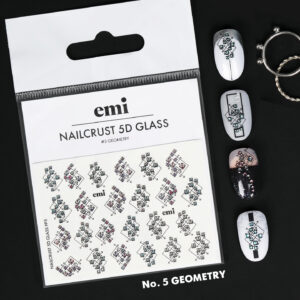 5D Glass Nailcrust #5 Geometry