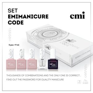 Emi Manicure Code Set